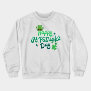 Woùens St Patricks Day Crewneck Sweatshirt